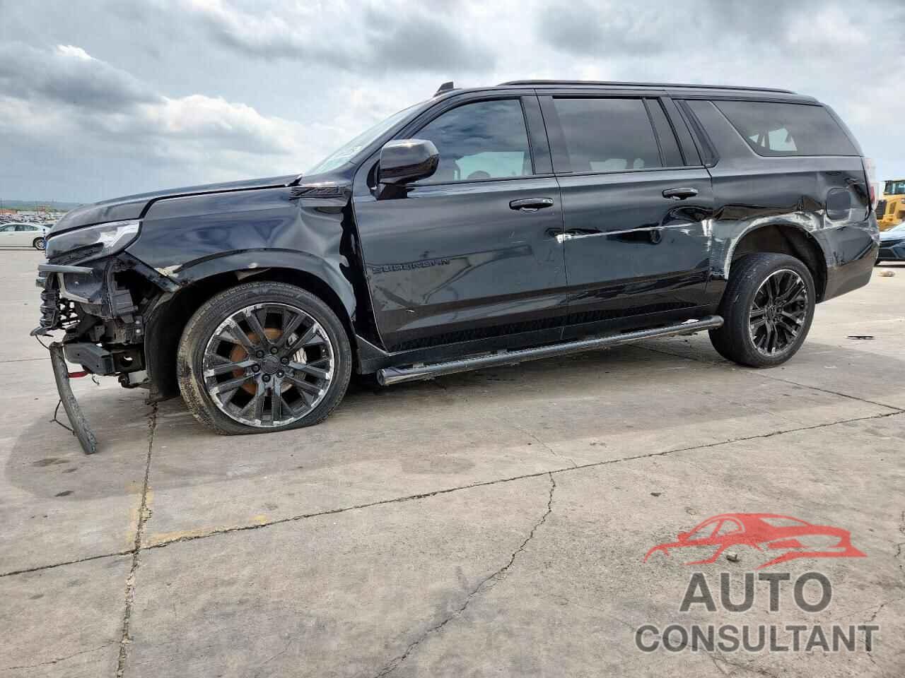 CHEVROLET SUBURBAN 2021 - 1GNSKDKD5MR348282
