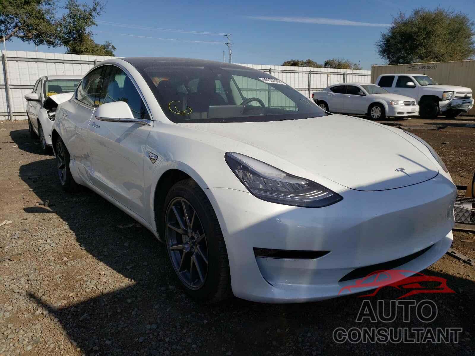 TESLA MODEL 3 2020 - 5YJ3E1EA4LF642636