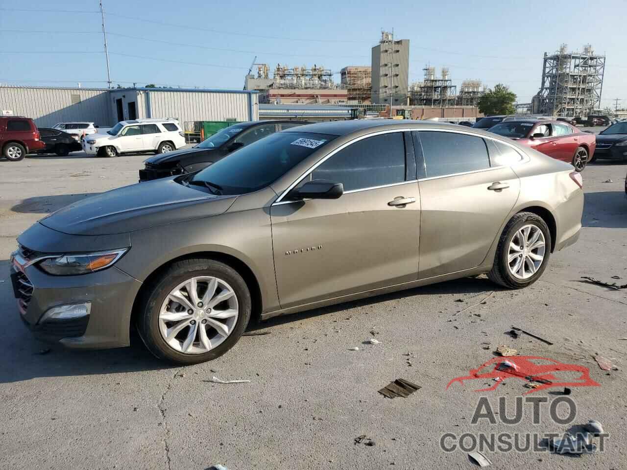 CHEVROLET MALIBU 2020 - 1G1ZD5ST7LF058231