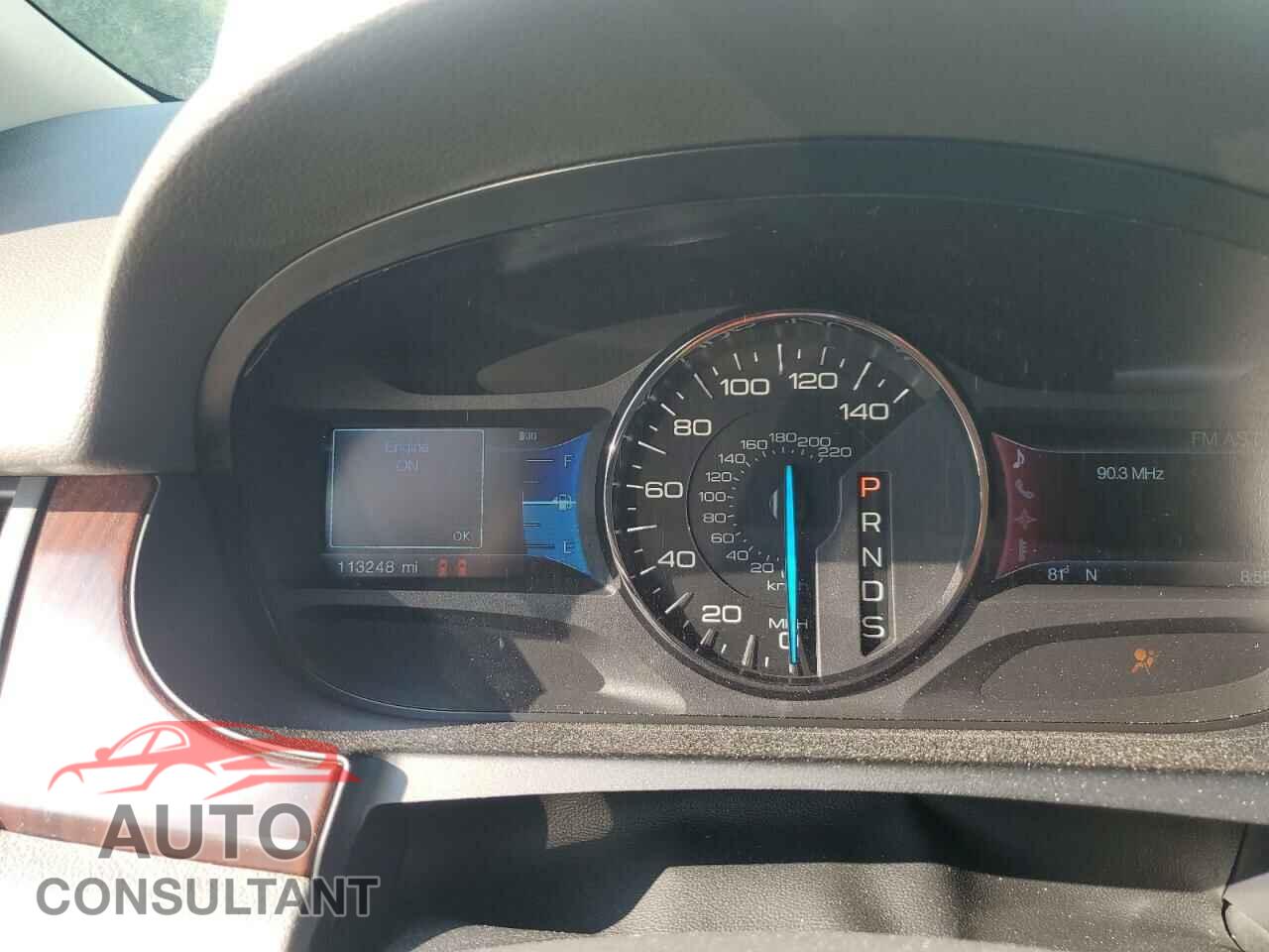 FORD EDGE 2013 - 2FMDK3KC2DBE02073