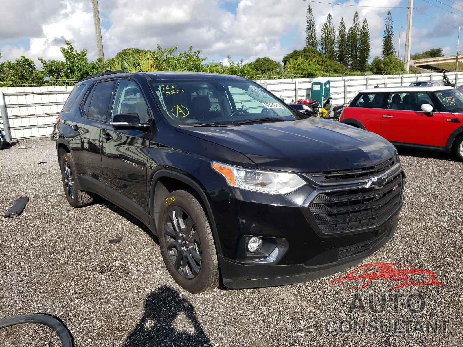 CHEVROLET TRAVERSE 2019 - 1GNERJKX0KJ248393