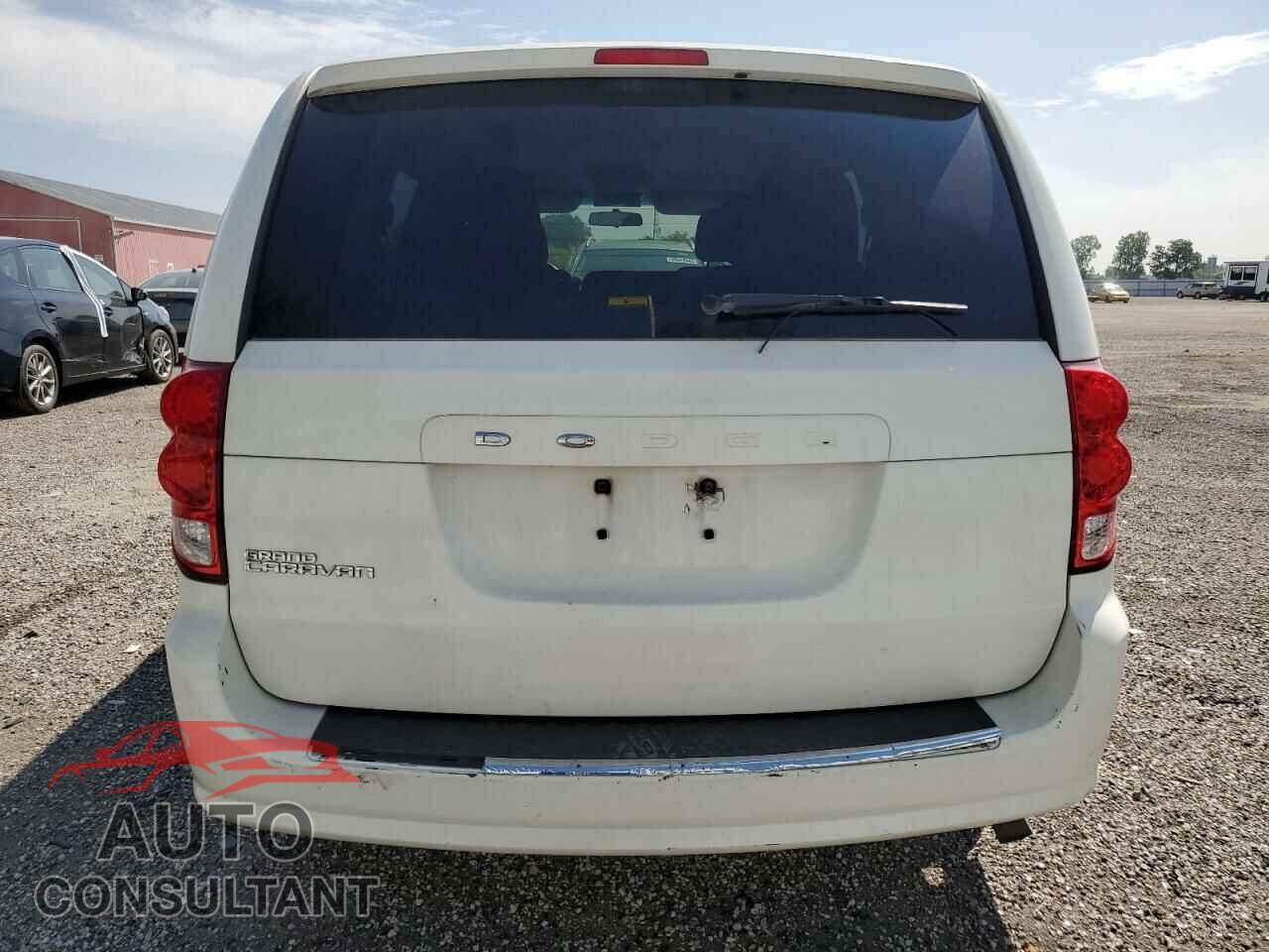 DODGE CARAVAN 2011 - 2D4RN4DG4BR754487