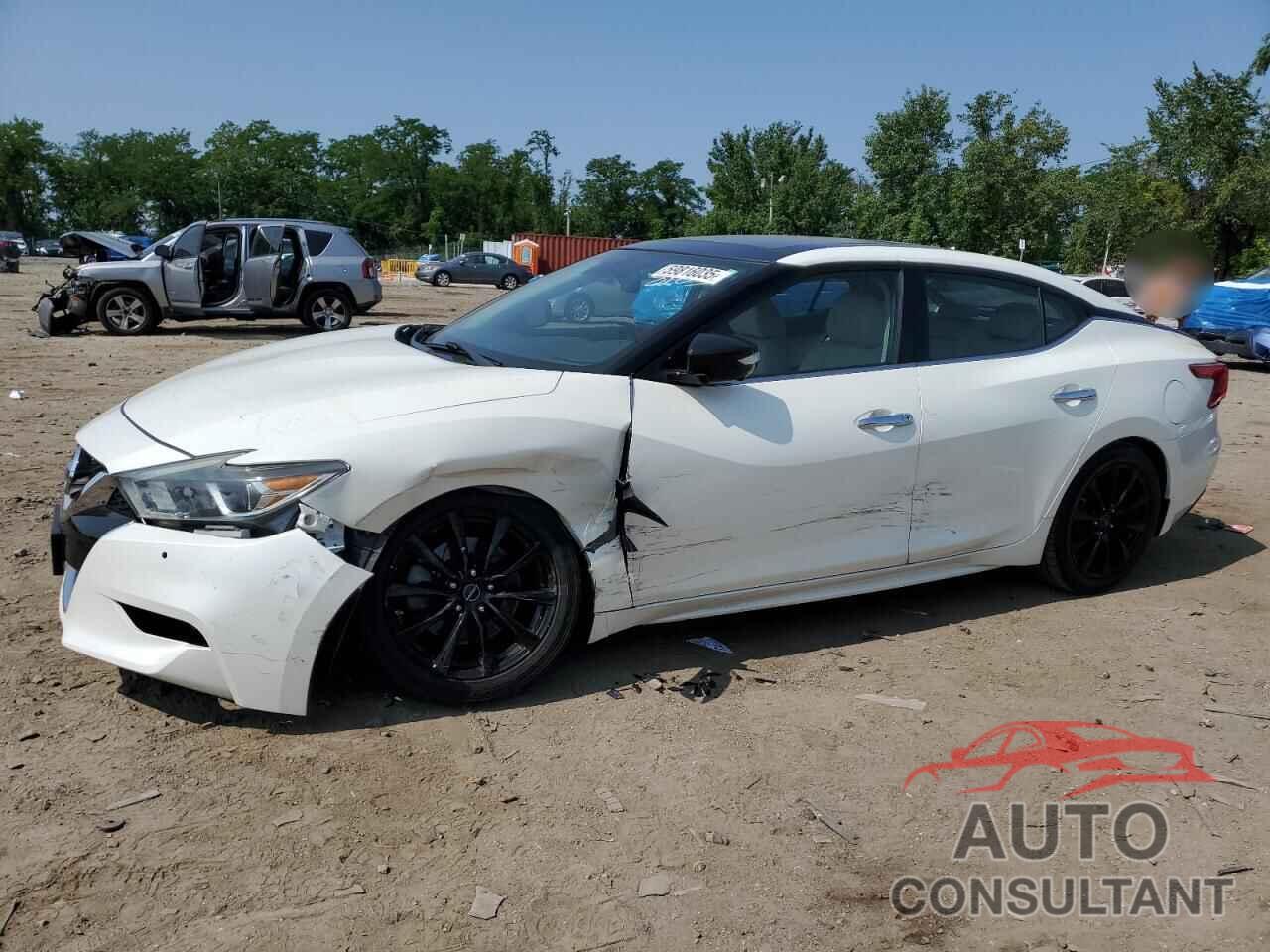 NISSAN MAXIMA 2017 - 1N4AA6AP6HC368103
