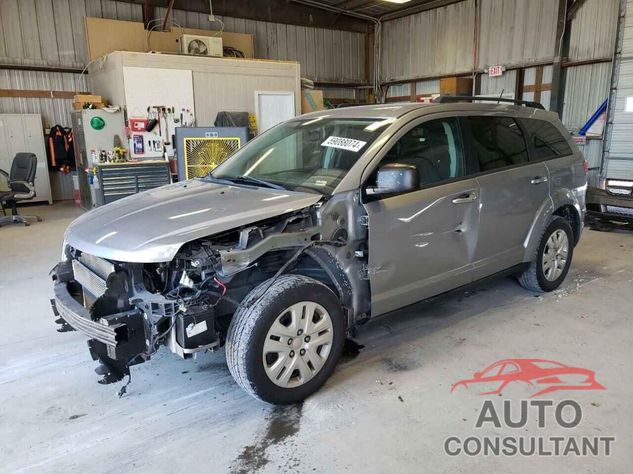DODGE JOURNEY 2016 - 3C4PDCAB9GT105525