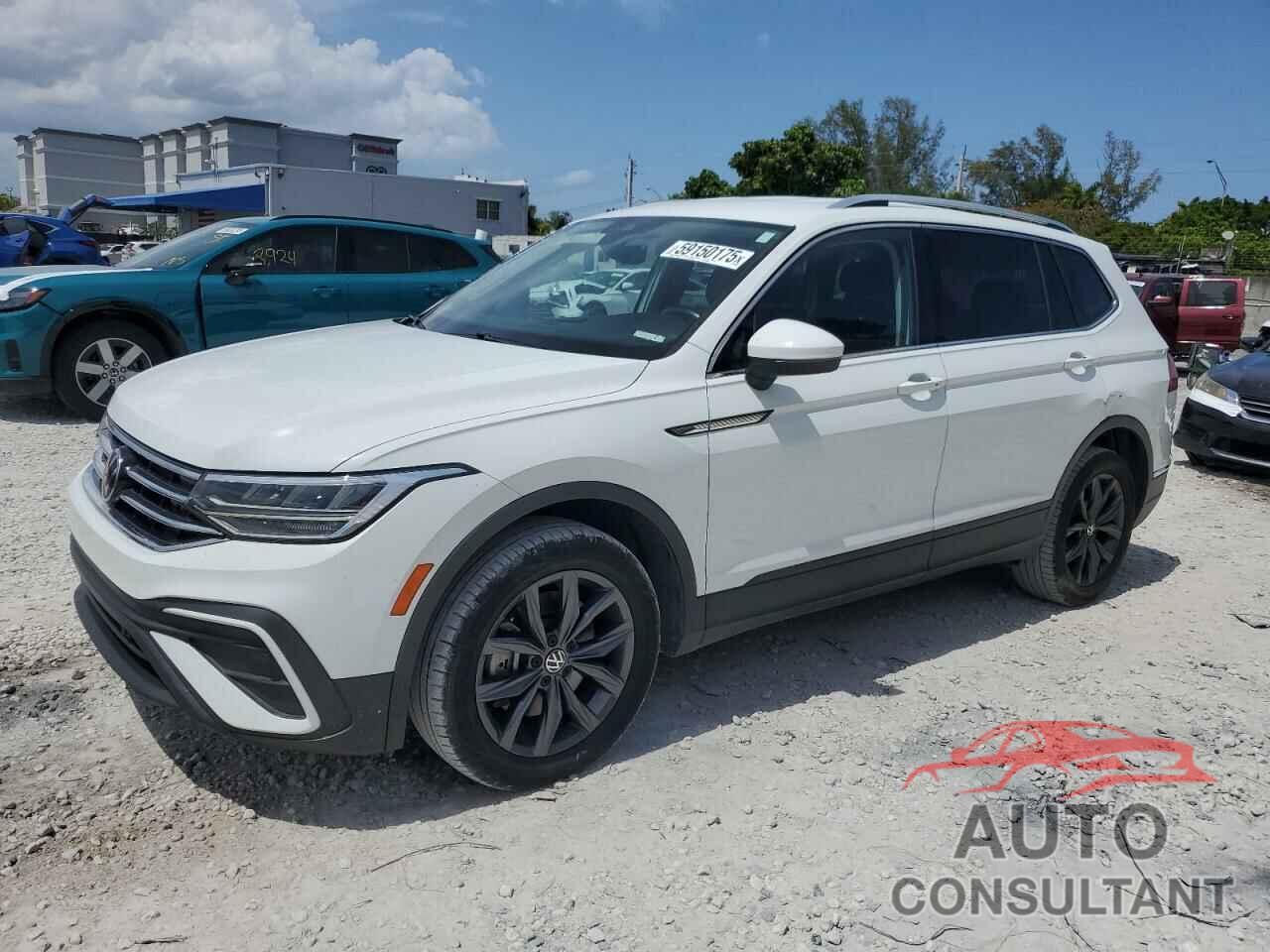 VOLKSWAGEN TIGUAN 2022 - 3VV3B7AX4NM147469
