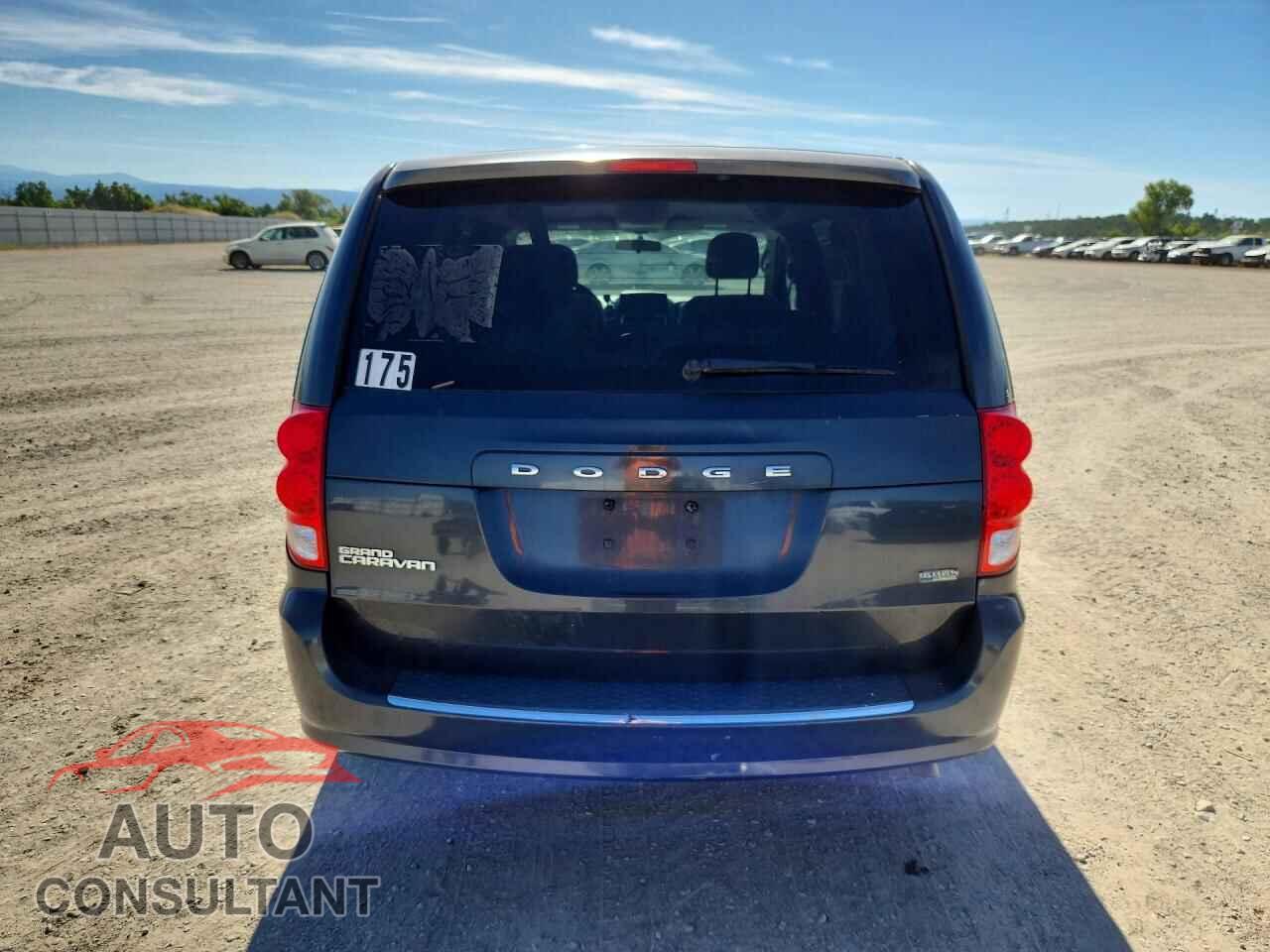 DODGE CARAVAN 2012 - 2C4RDGCG8CR204813