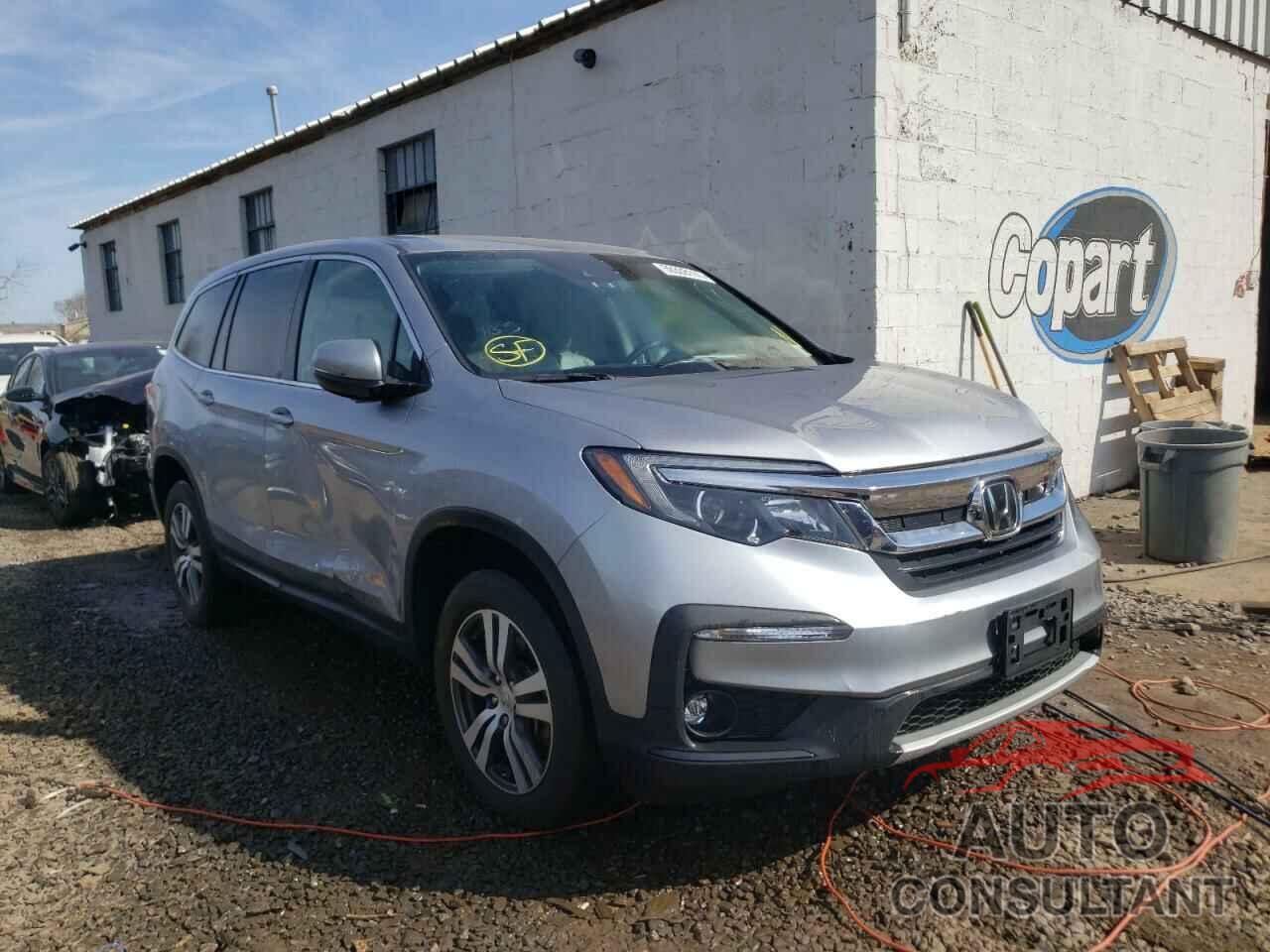 HONDA PILOT 2020 - 5FNYF6H58LB049263