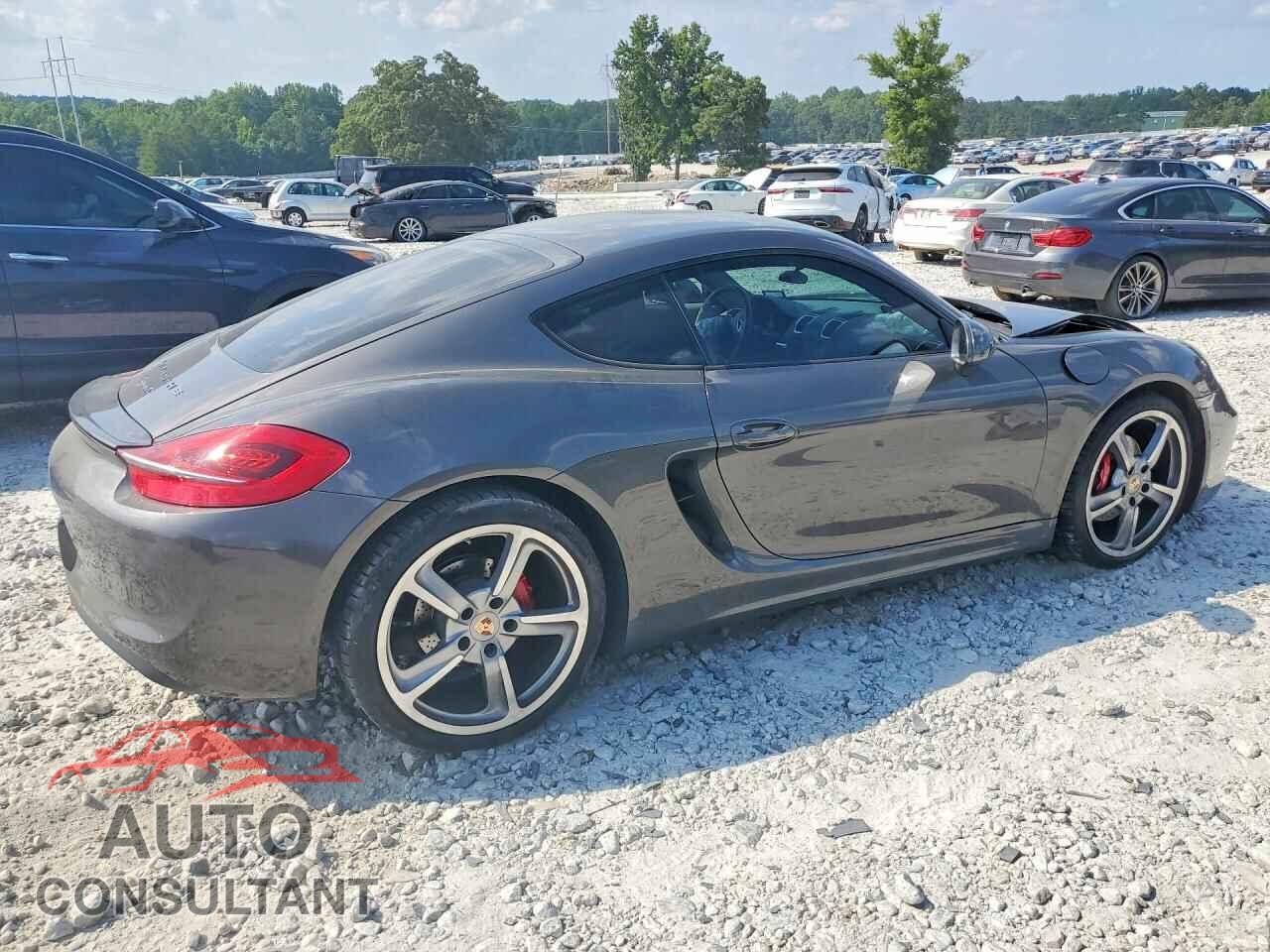 PORSCHE CAYMAN 2015 - WP0AB2A85FK184055