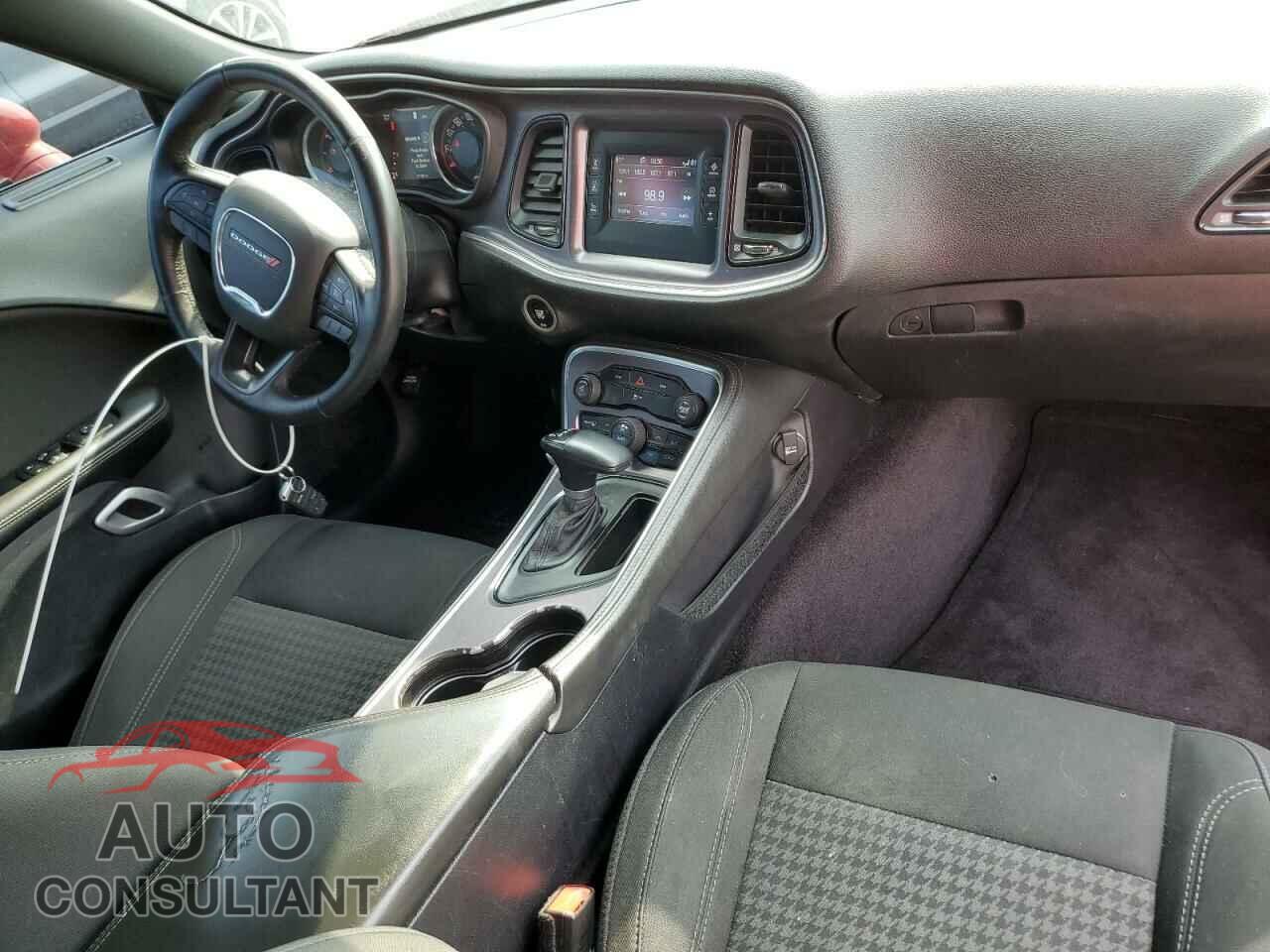 DODGE CHALLENGER 2016 - 2C3CDZAG1GH300089