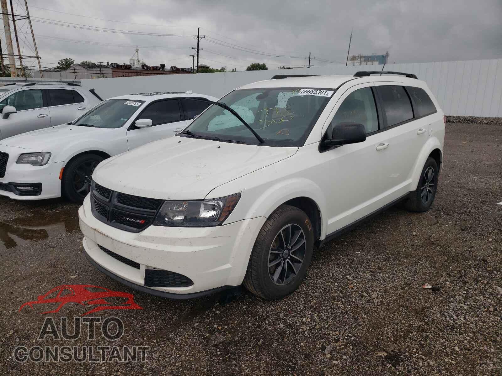 DODGE JOURNEY 2018 - 3C4PDCAB1JT444674