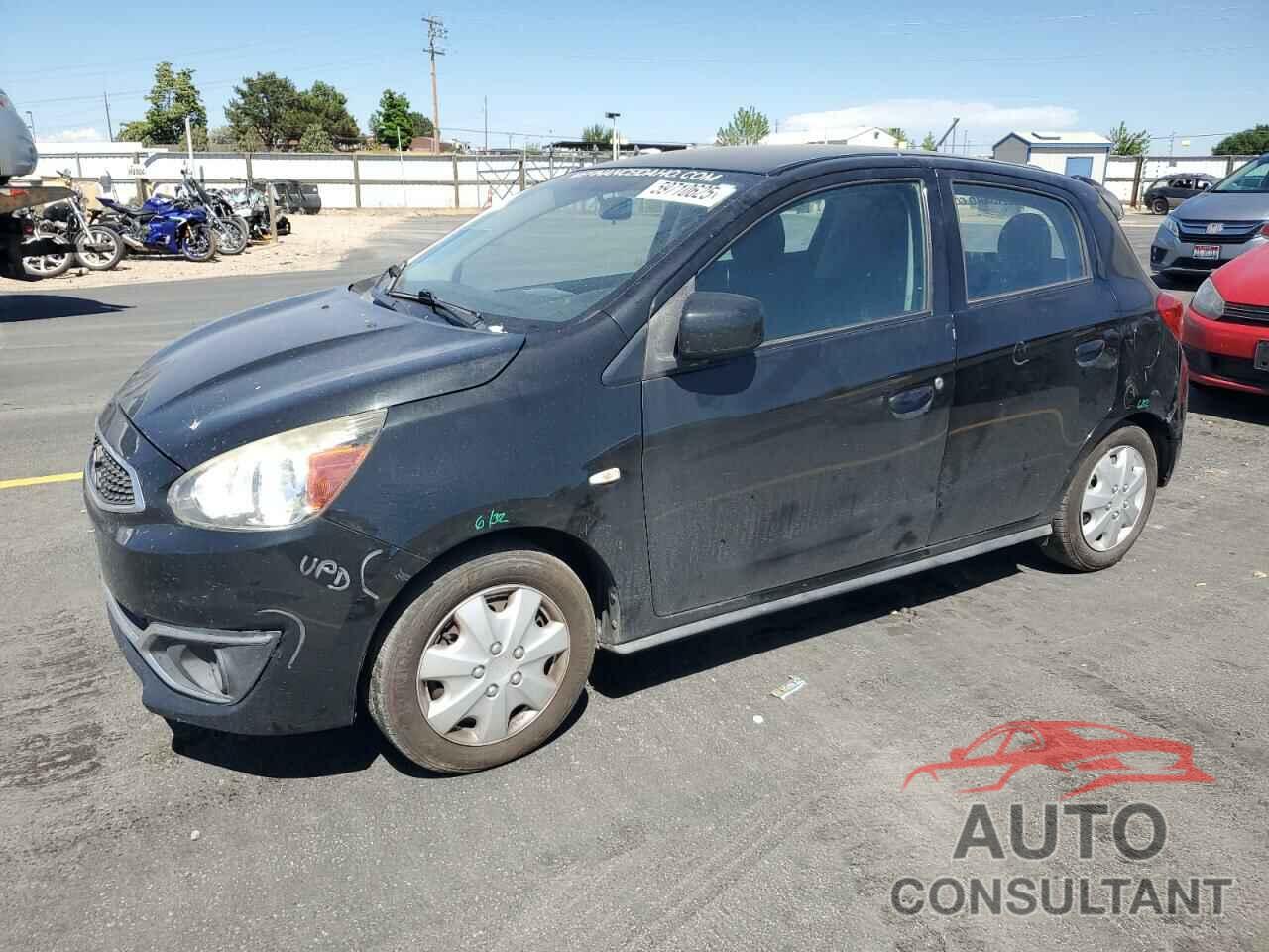 MITSUBISHI MIRAGE 2017 - ML32A3HJ4HH011104