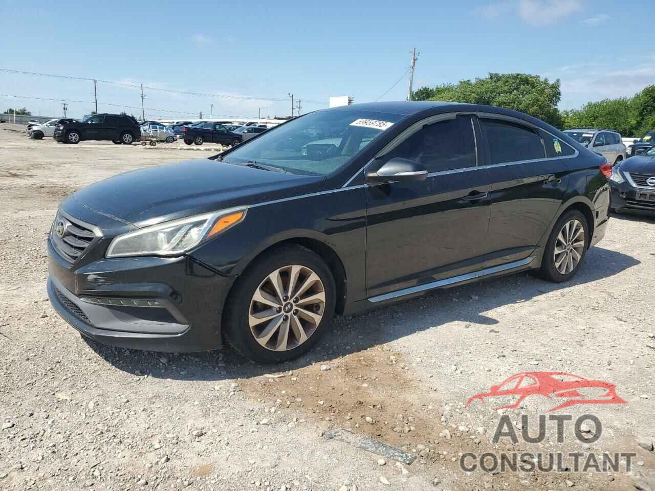 HYUNDAI SONATA 2015 - 5NPE34AF0FH029937
