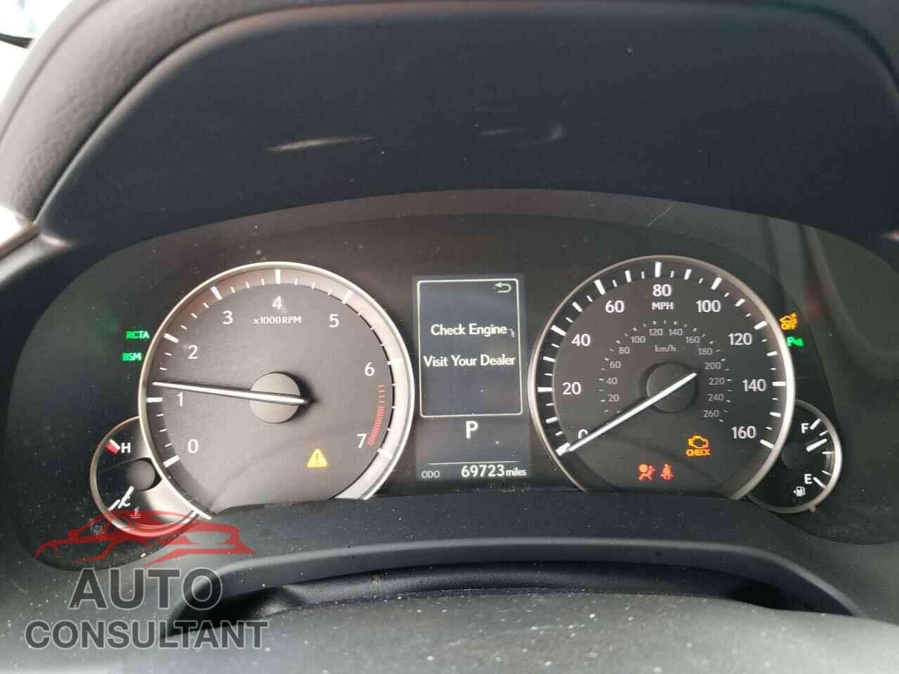 LEXUS RX350 2017 - 2T2BZMCA0HC063655