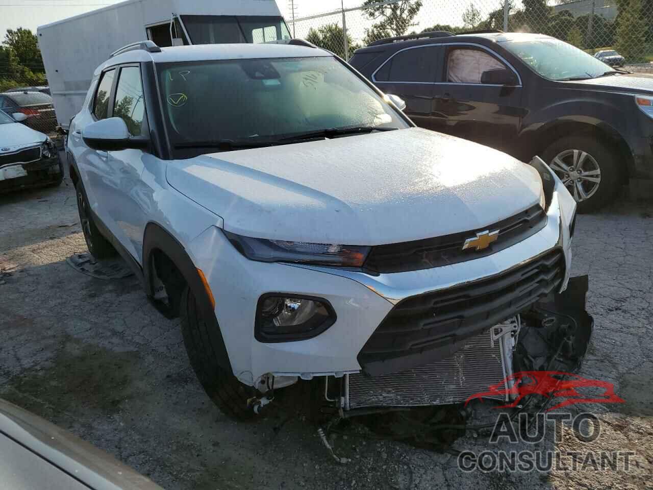 CHEVROLET TRAILBLZR 2021 - KL79MPS26MB174813