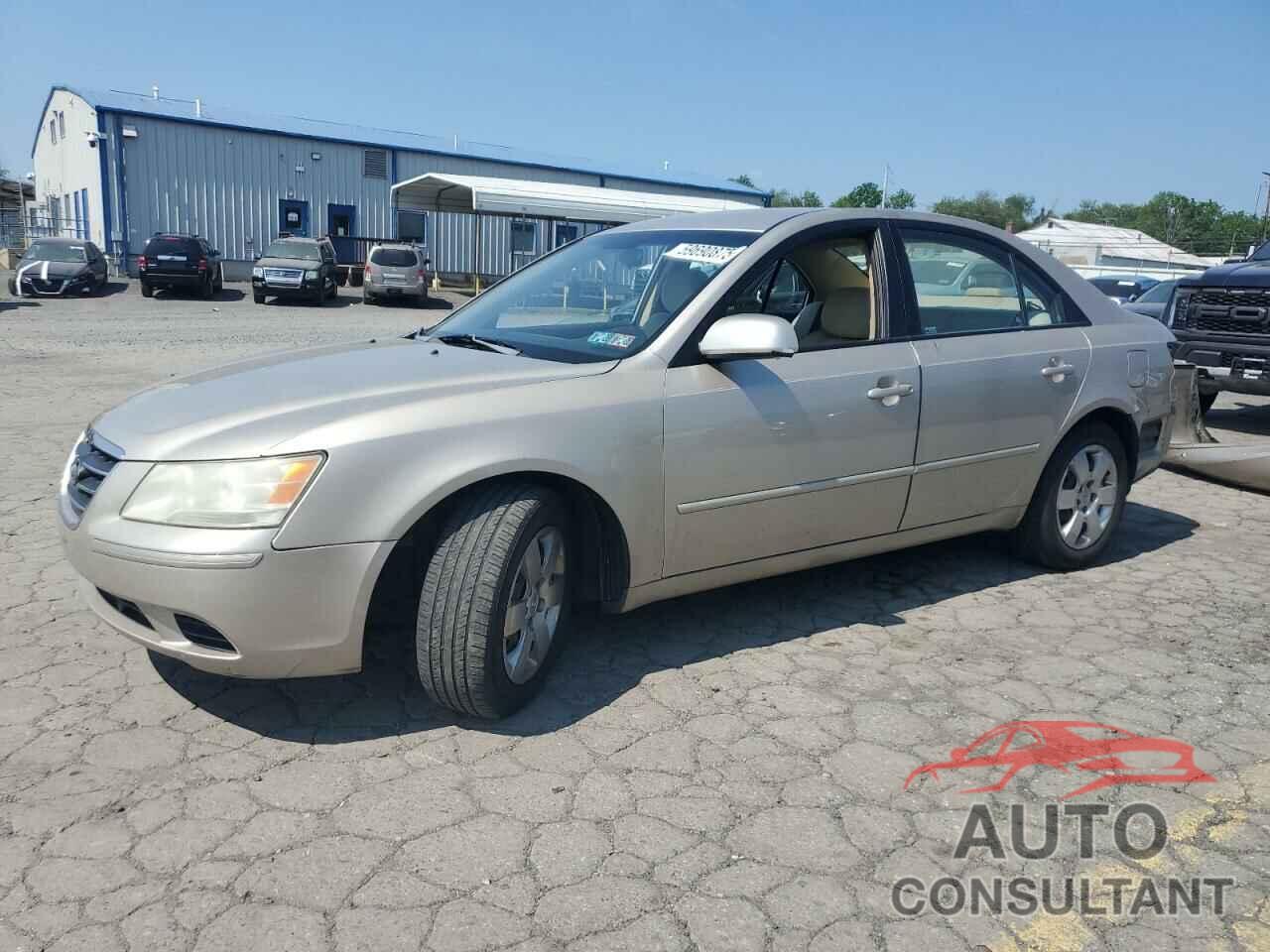 HYUNDAI SONATA 2009 - 5NPET46C89H534451