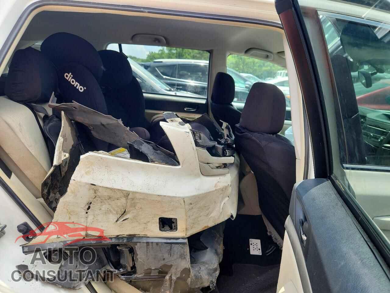 SUBARU OUTBACK 2011 - 4S4BRBCC0B3406311