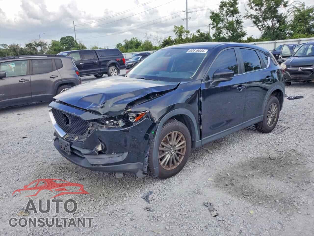 MAZDA CX-5 2018 - JM3KFBBM7J1462786