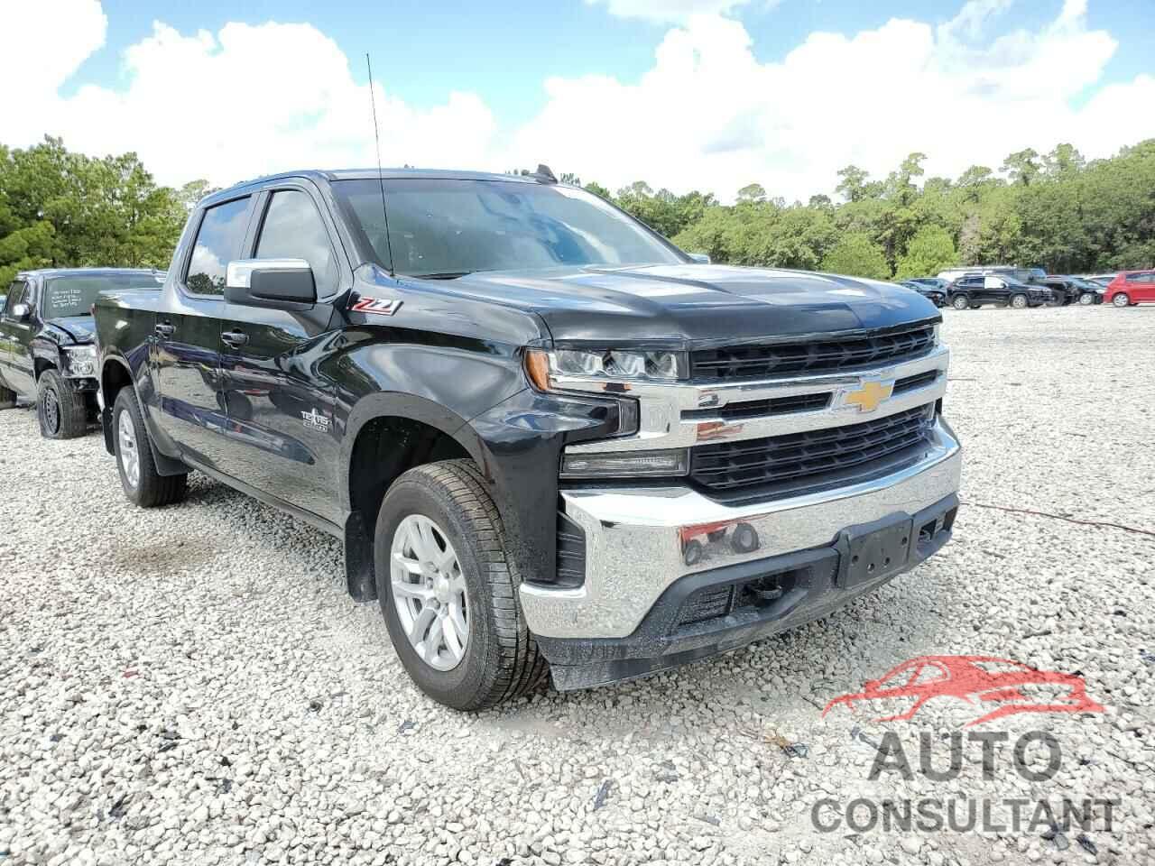 CHEVROLET SILVERADO 2019 - 1GCUYDED7KZ124326