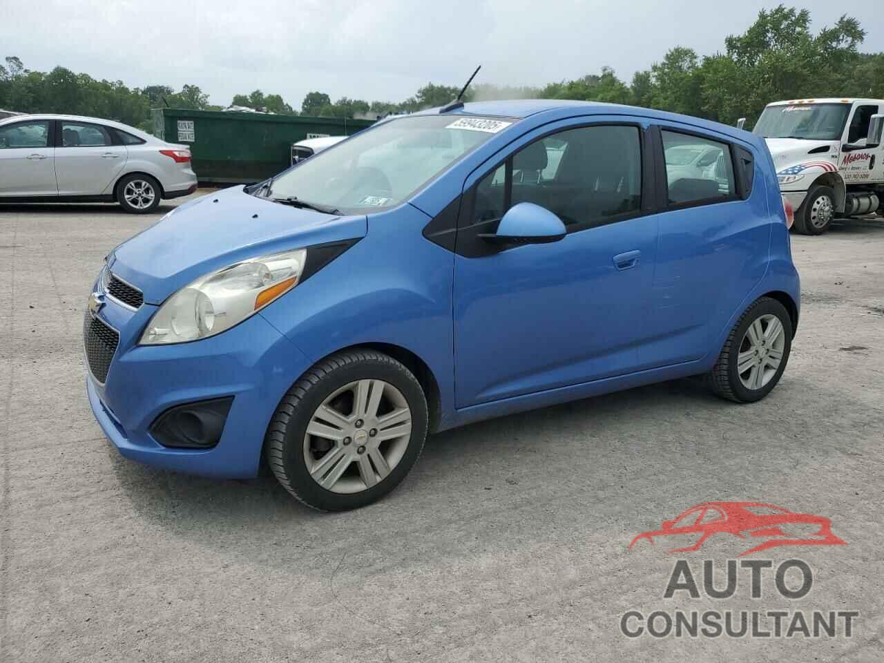 CHEVROLET SPARK 2013 - KL8CD6S92DC615033