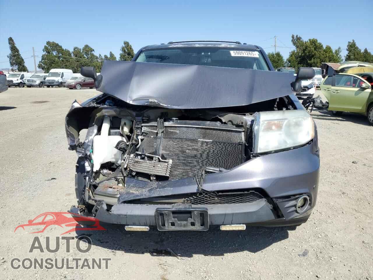 HONDA PILOT 2014 - 5FNYF4H95EB032205
