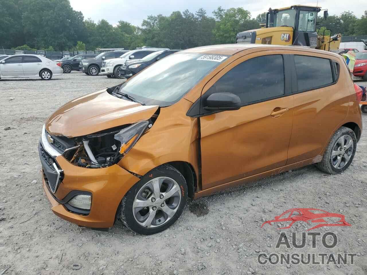 CHEVROLET SPARK 2020 - KL8CB6SA1LC445567