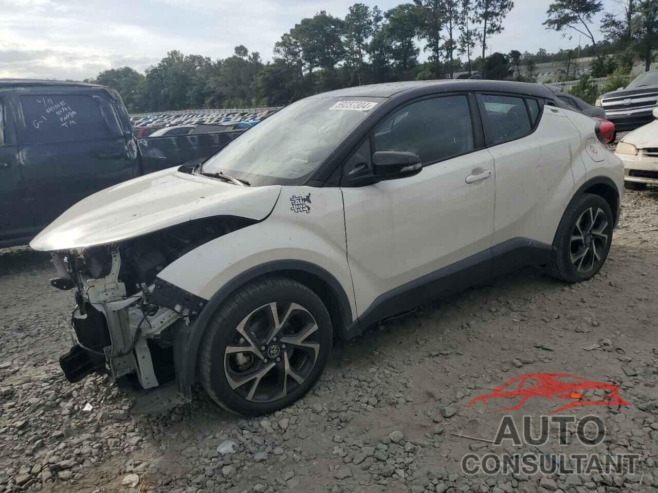 TOYOTA C-HR 2019 - NMTKHMBX2KR091175