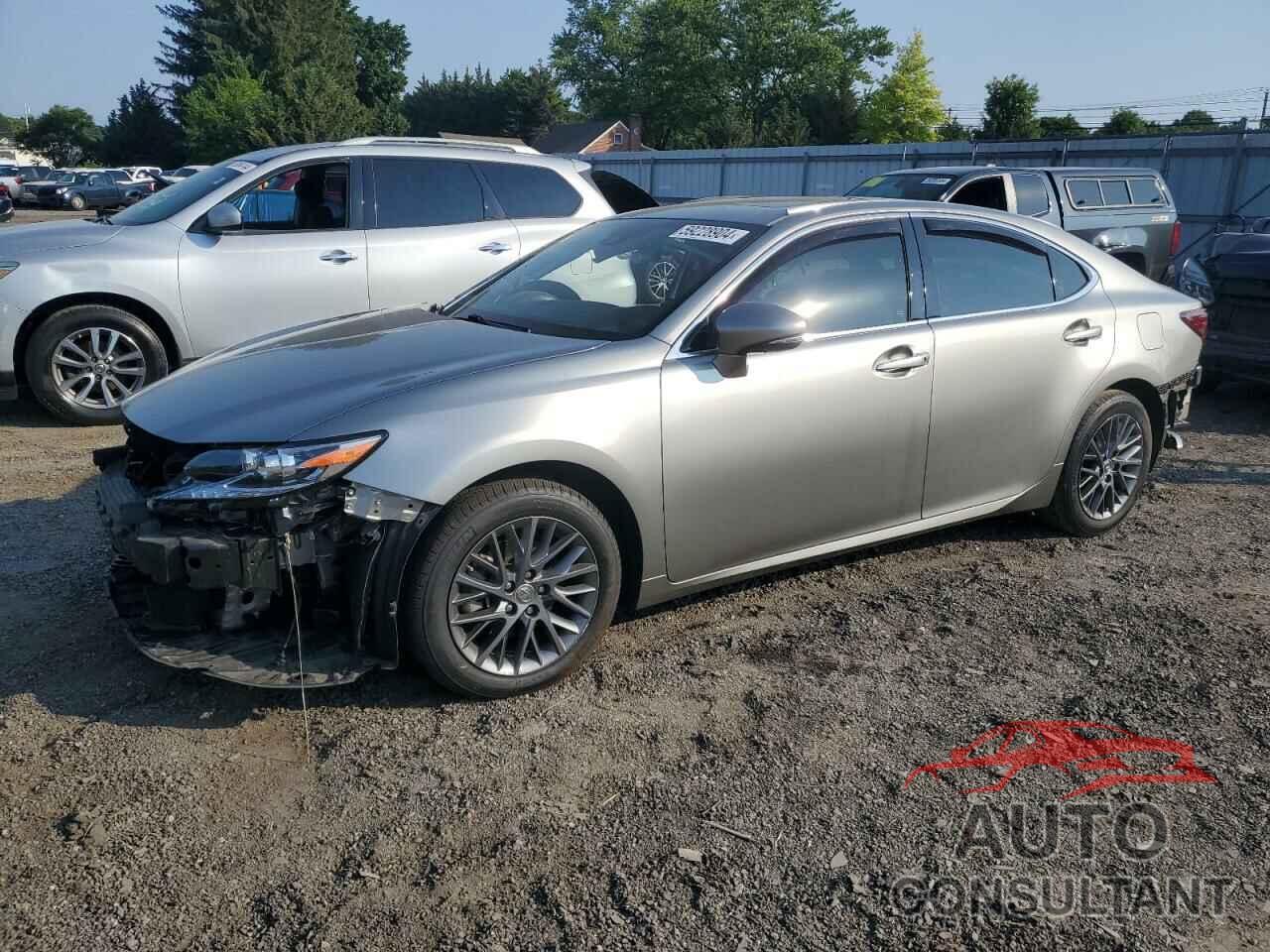 LEXUS ES350 2018 - 58ABK1GG5JU110309