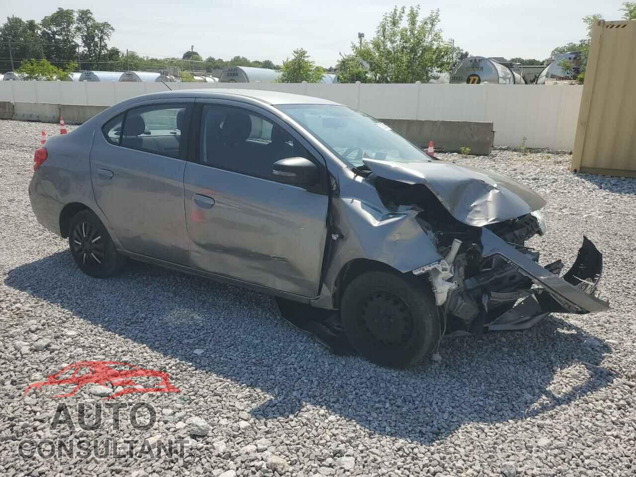 MITSUBISHI MIRAGE 2017 - ML32F3FJ1HHF12135