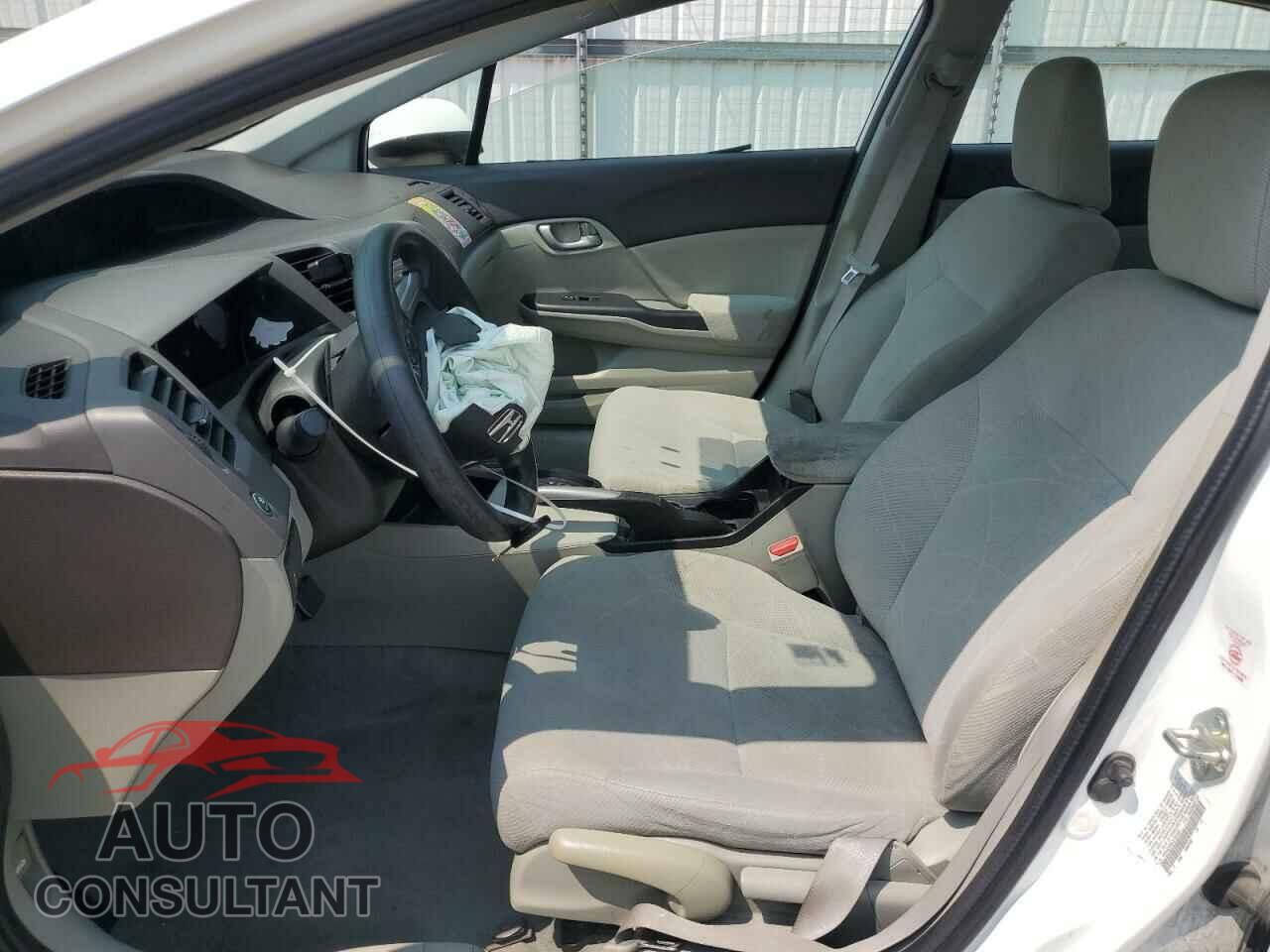 HONDA CIVIC 2012 - 19XFB2F55CE103445
