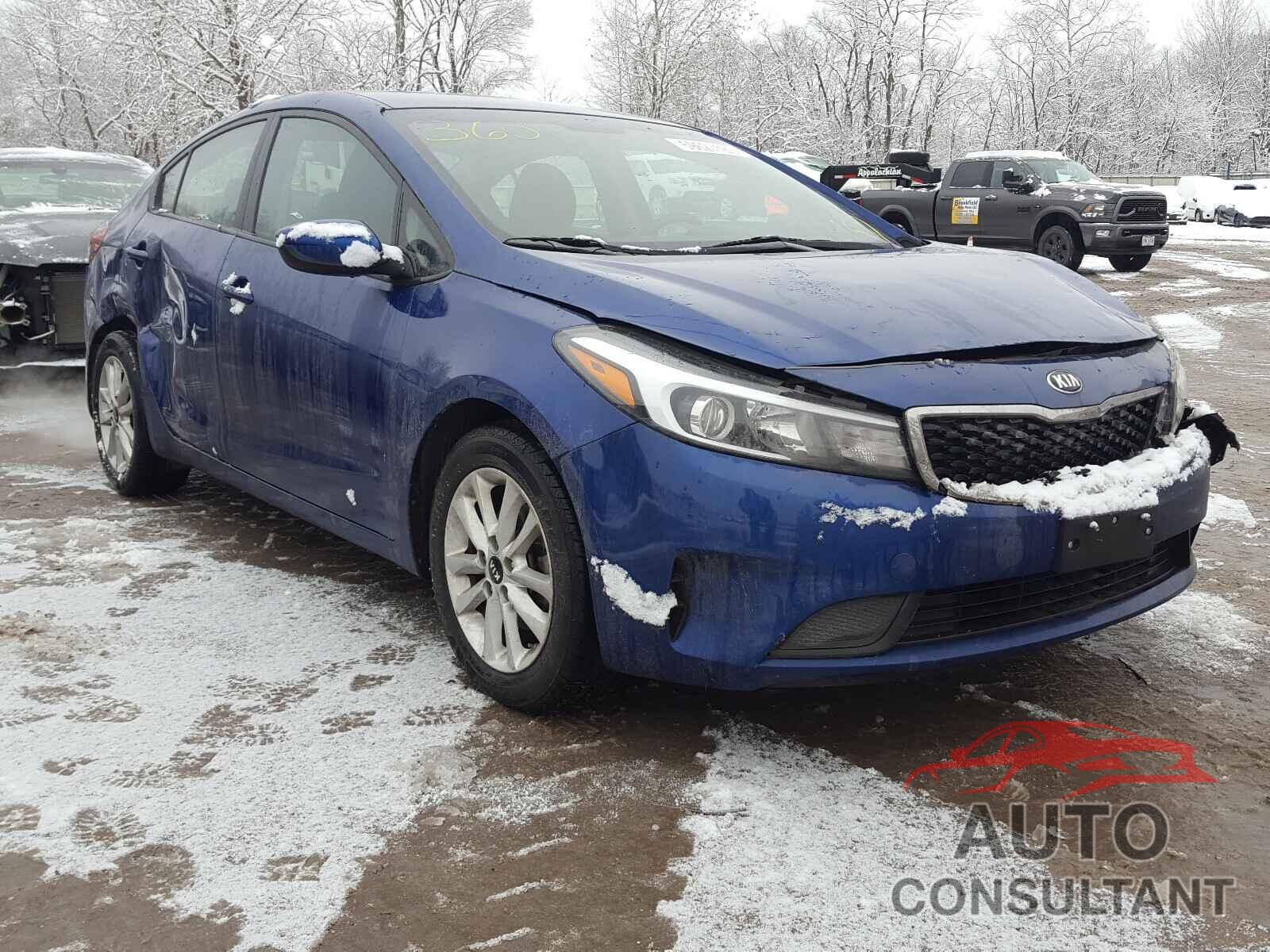 KIA FORTE 2017 - 3KPFL4A74HE021909