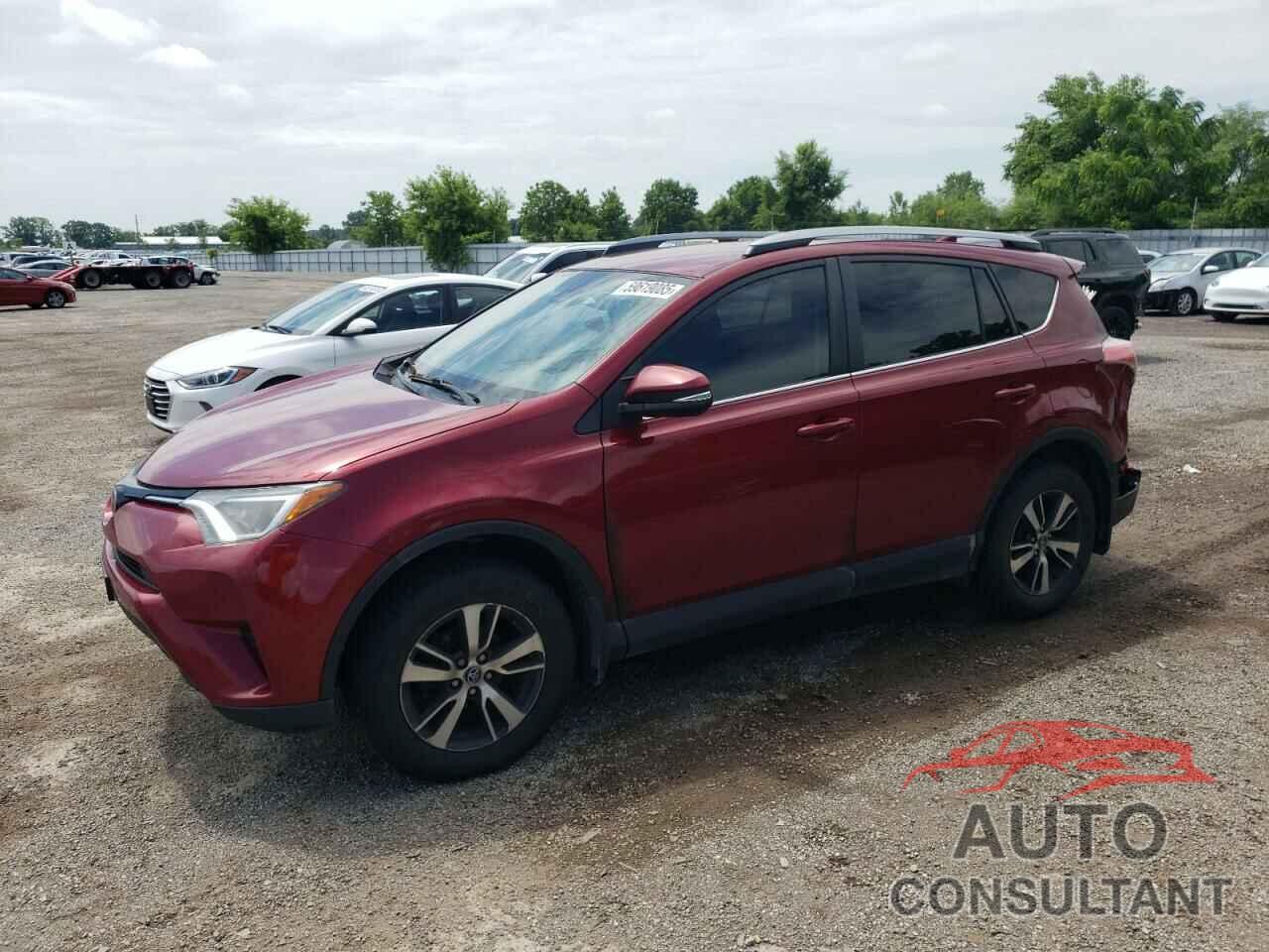 TOYOTA RAV4 2018 - 2T3BFREV5JW853247