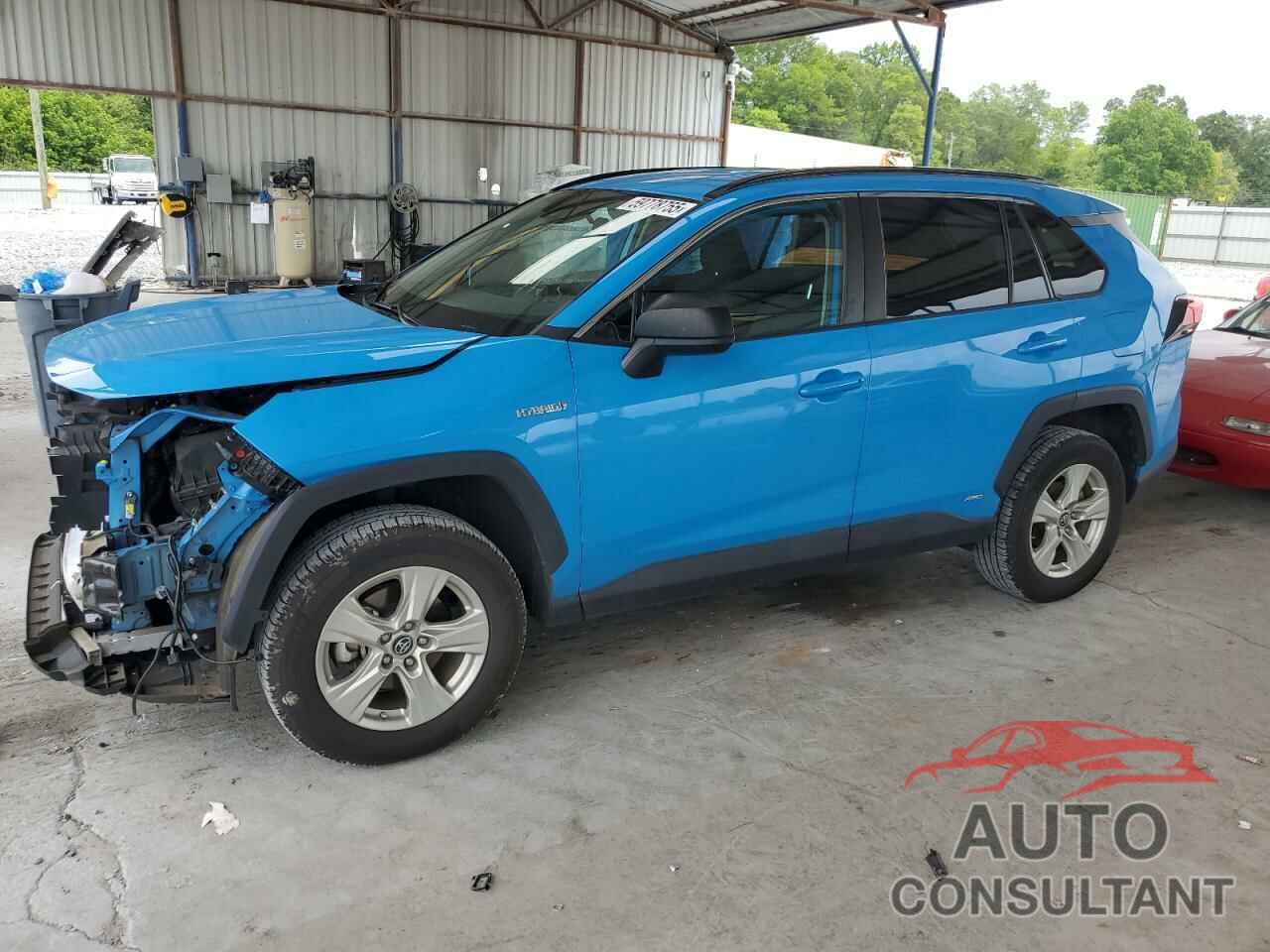 TOYOTA RAV4 2020 - 4T3LWRFV0LU010420
