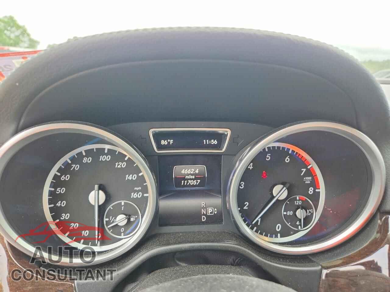MERCEDES-BENZ GL-CLASS 2014 - 4JGDF7CE2EA355989