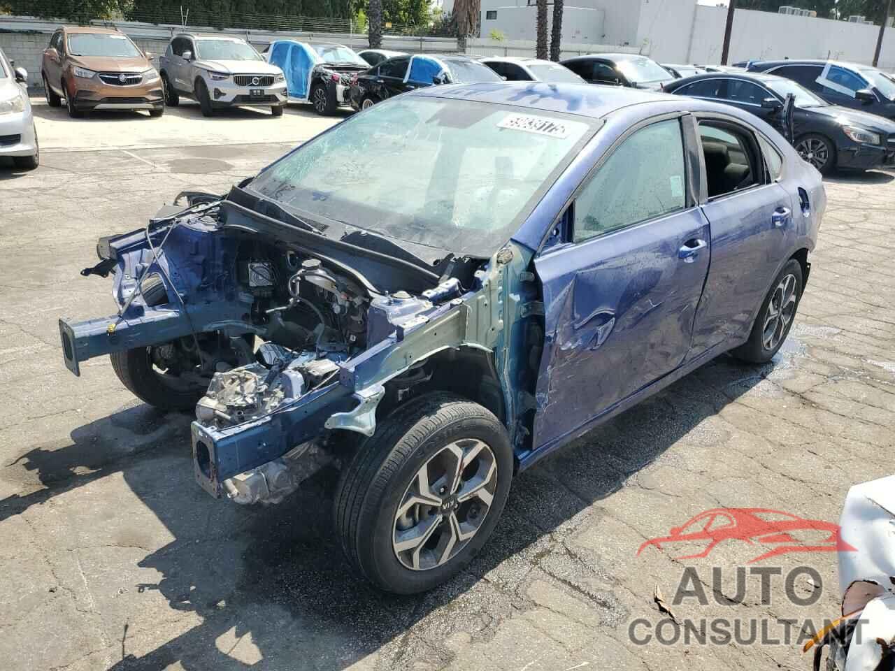 KIA FORTE 2021 - 3KPF24AD8ME406523