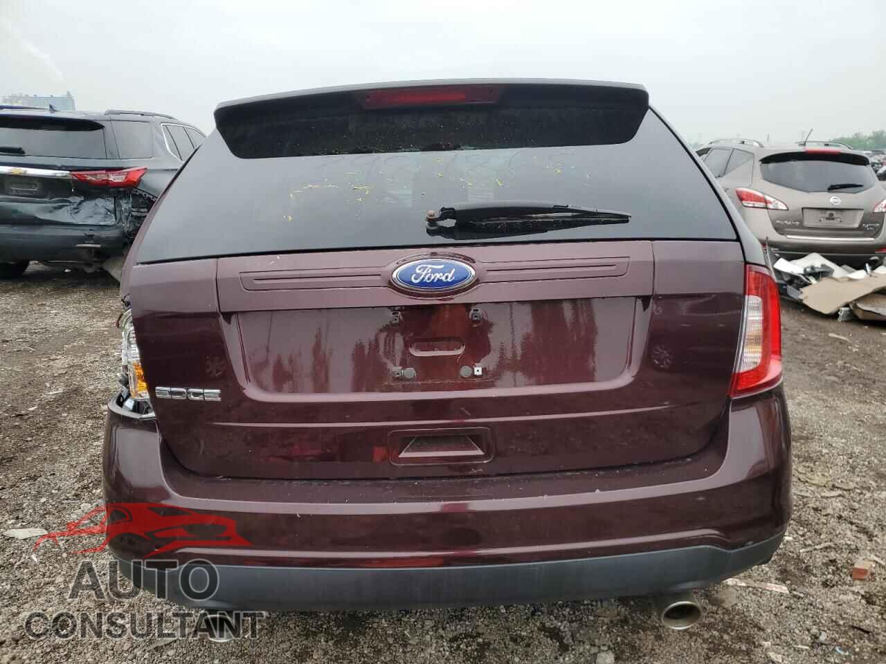 FORD EDGE 2011 - 2FMDK3GC6BBB23912