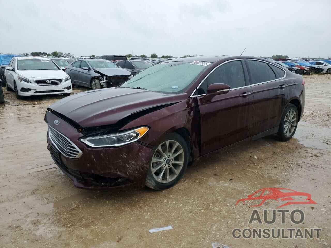 FORD FUSION 2017 - 3FA6P0HD6HR348870