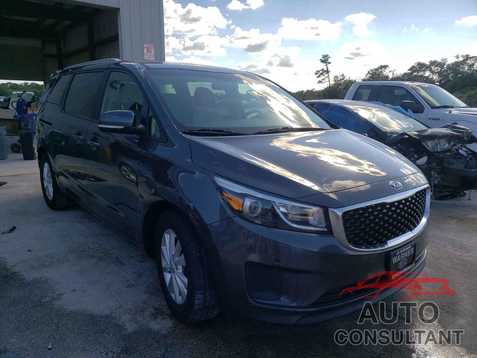 KIA SEDONA 2018 - KNDMB5C18J6399929