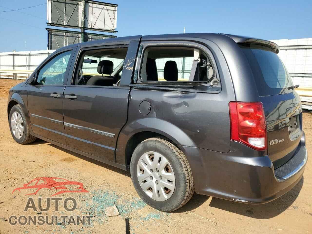 DODGE CARAVAN 2016 - 2C4RDGBG8GR378372