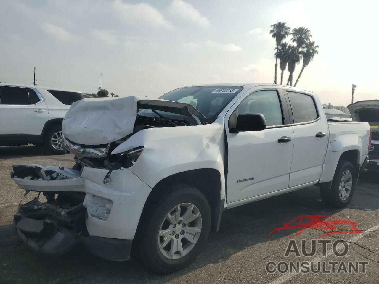 CHEVROLET COLORADO 2019 - 1GCGSBEN4K1260097