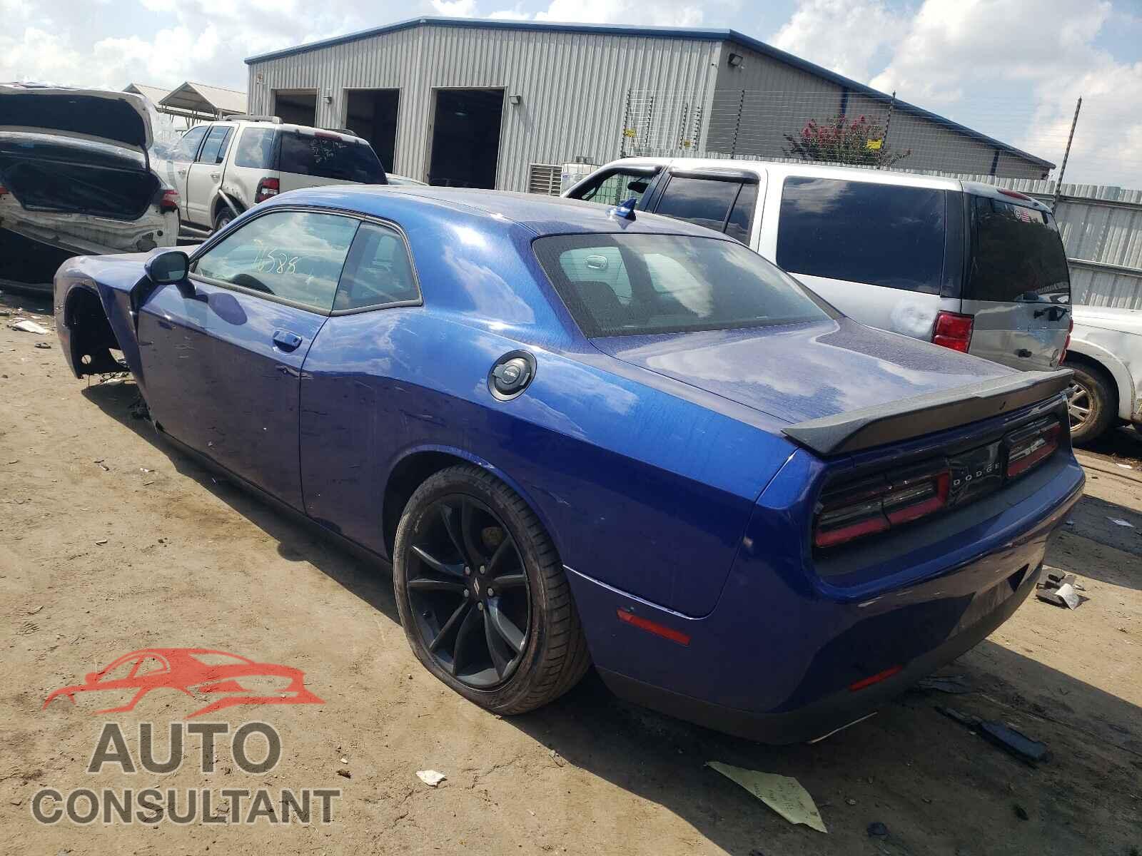 DODGE CHALLENGER 2018 - 2C3CDZAG3JH183963