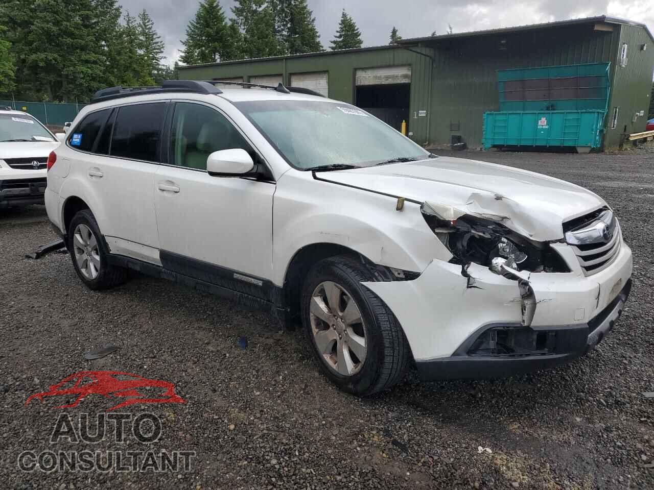 SUBARU OUTBACK 2011 - 4S4BRBCC3B3314366