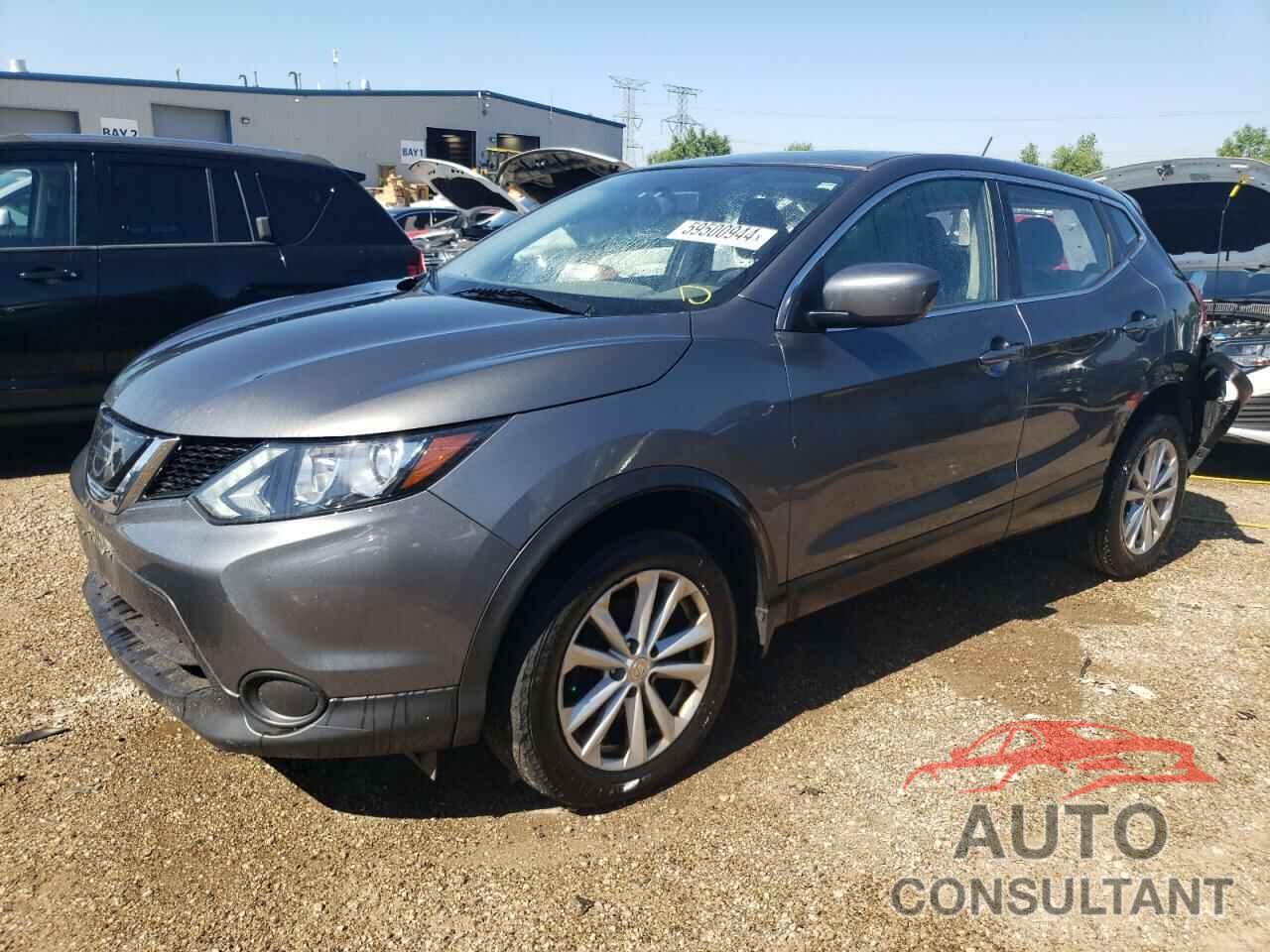 NISSAN ROGUE 2018 - JN1BJ1CR8JW268480