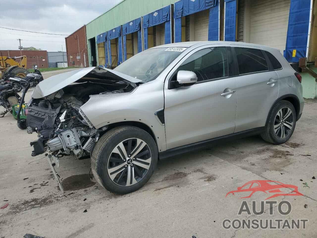 MITSUBISHI OUTLANDER 2021 - JA4ARUAU4MU009263