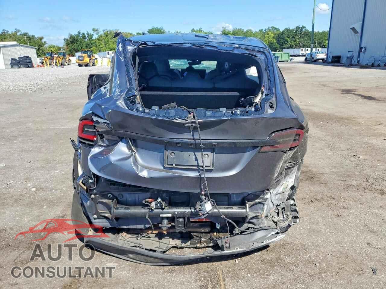 TESLA MODEL X 2022 - 7SAXCDE58NF363837