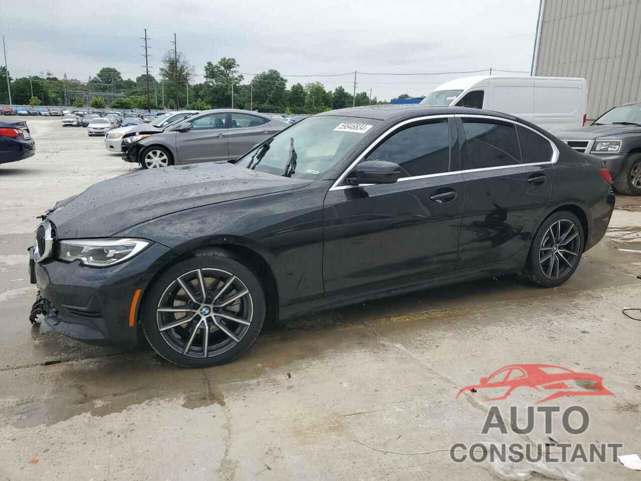 BMW 3 SERIES 2019 - WBA5R7C59KAJ86661