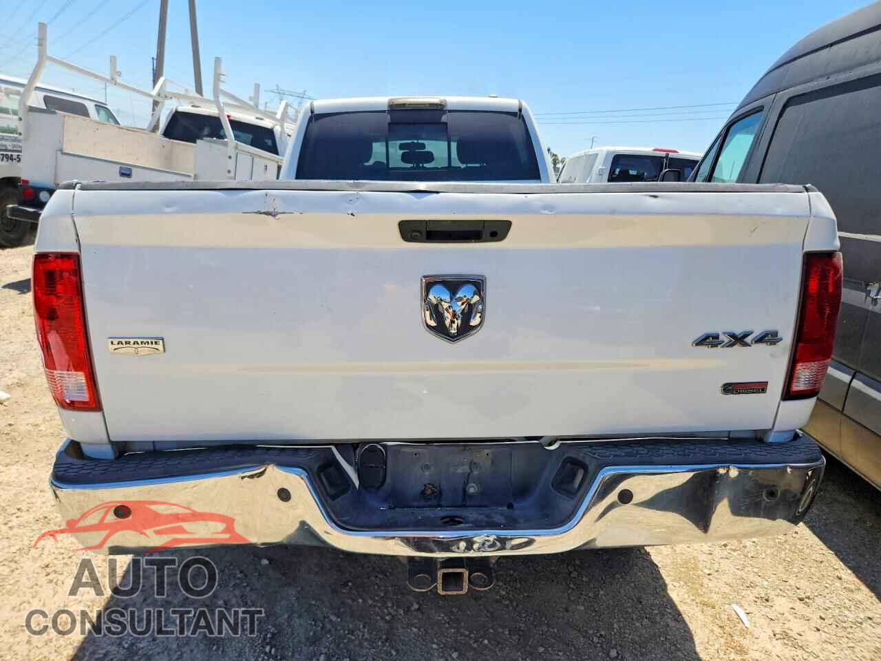 DODGE RAM 2500 2011 - 3D7UT2CL4BG618646