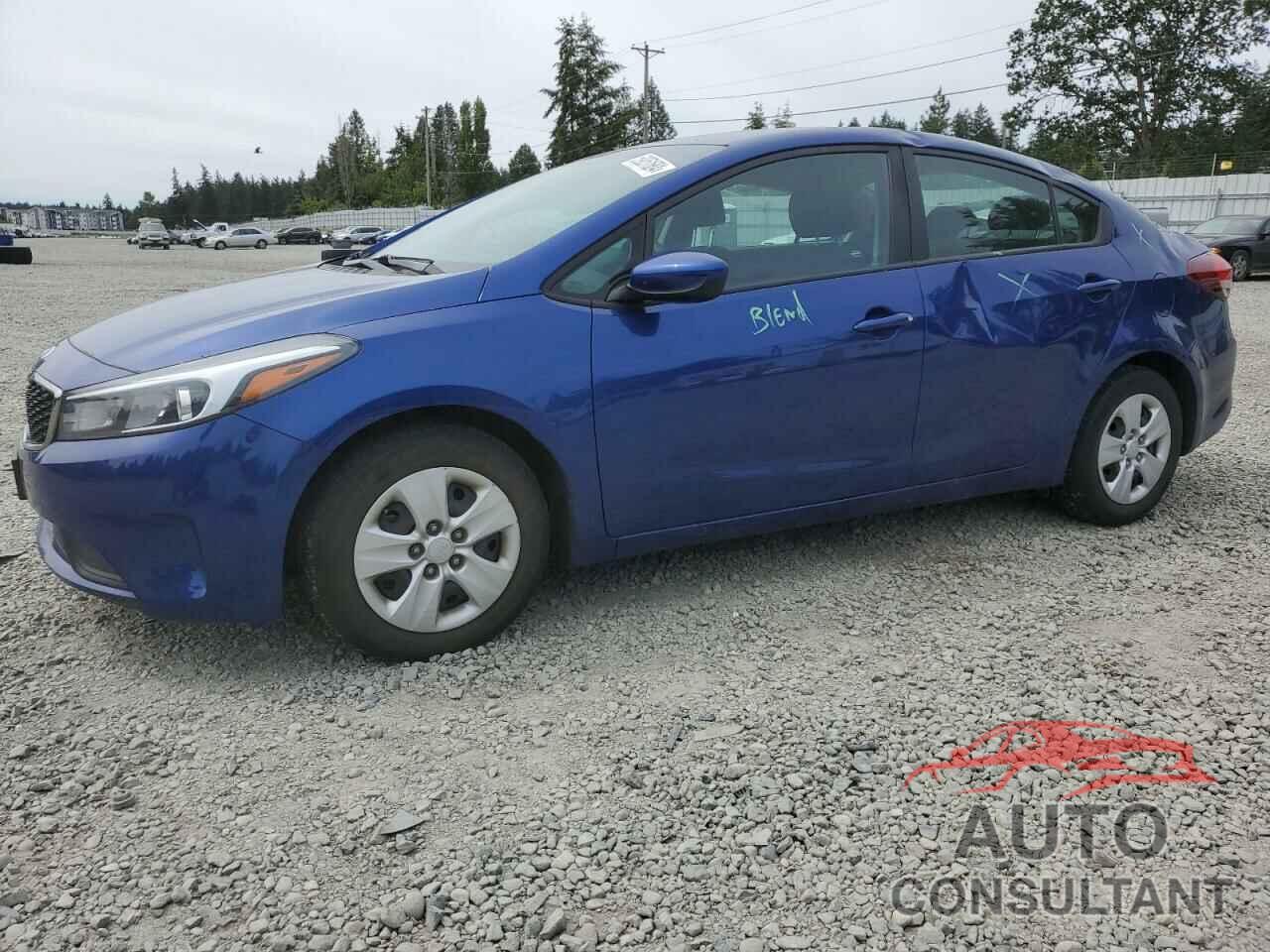 KIA FORTE 2017 - 3KPFK4A70HE080054