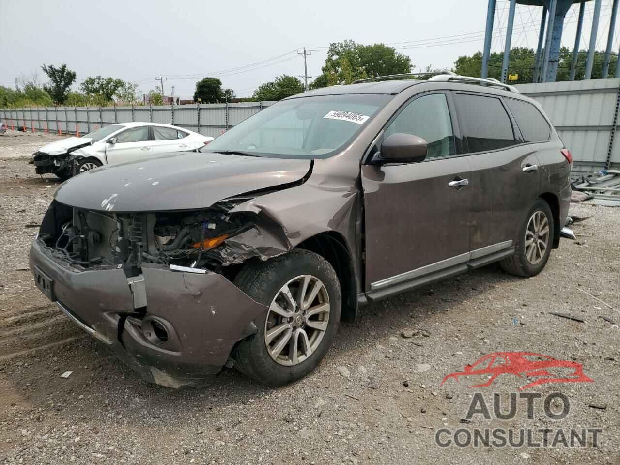 NISSAN PATHFINDER 2015 - 5N1AR2MN6FC723074