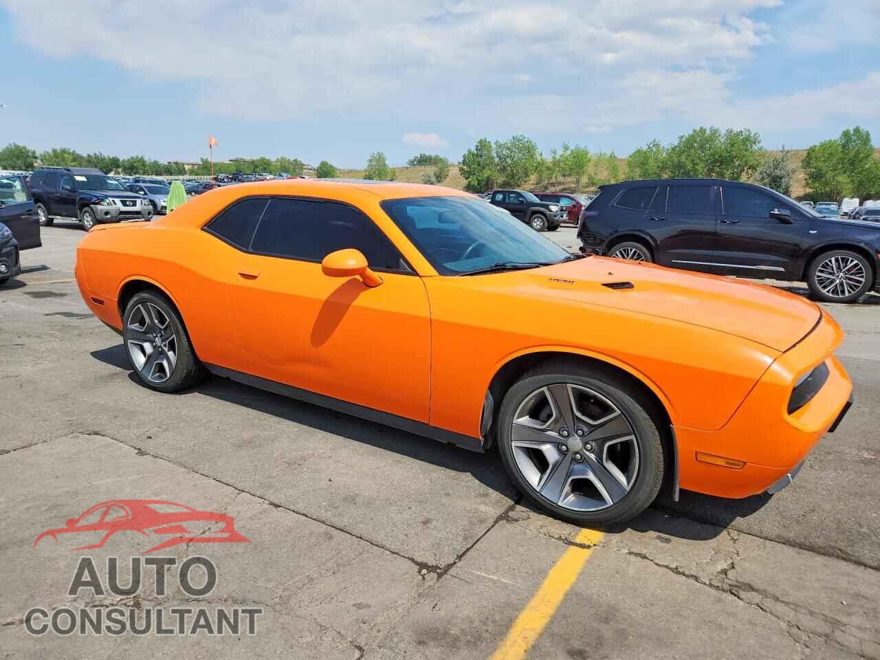 DODGE CHALLENGER 2012 - 2C3CDYBT6CH280678