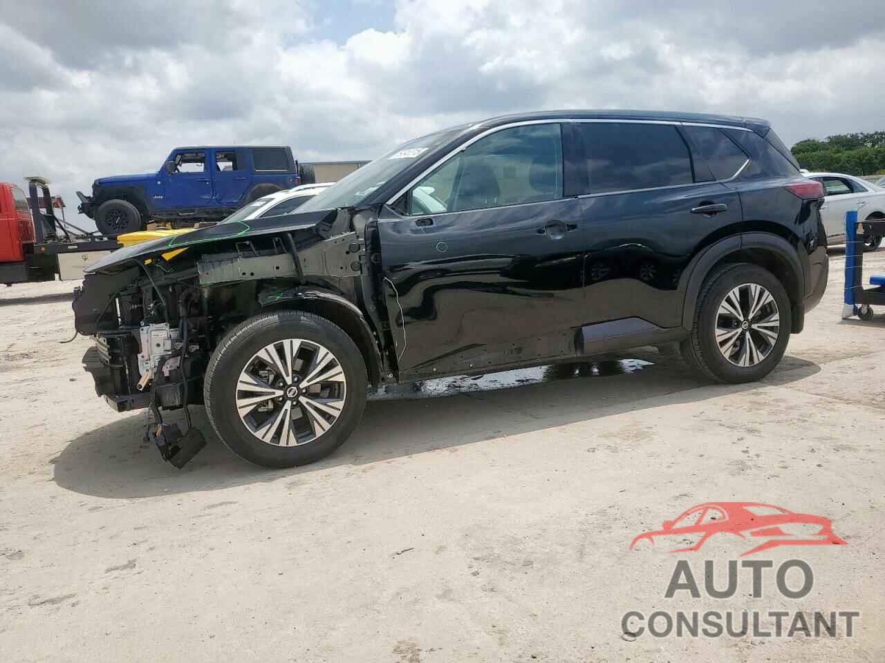 NISSAN ROGUE 2021 - 5N1AT3BA4MC800089
